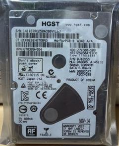 未開封 HGST HTS725050A7E630 [500GB 7mm]のサムネイル
