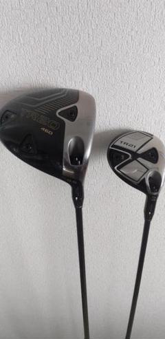 ホンマ TOUR WORLD TR20 D・ TR21 FW【５W】セット ホンマ TOUR WORLD TR20 D・ TR21 FW【5W】セット - メルカリ