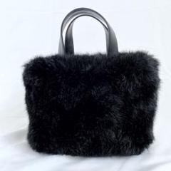 【美品】トリココムデギャルソン　ナイロンハンドバッグ　ネイビー 2025年最新】tricot COMME des GARCONS レディース ハンドバッグ