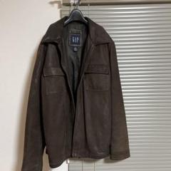 2025年最新】 gap レザージャケット xlの人気アイテム - メルカリ