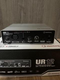 Steinberg スタインバーグ　オーディオインターフェース　UR12　中古 Amazon.co.jp: Steinberg(スタインバーグ) USB2.0 24bit/192kHz