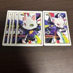 バラ売り可 Crazy raccoon RAS CRフェス トレイディングカード バラ売り可 Crazy raccoon RAS CRフェス トレイディングカード