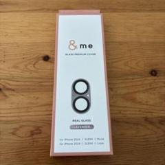 &me GLASS PREMIUM COVER ラベンダー