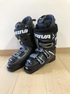 本格派ま! 25.5cm コルクフローインナー スキーブーツ アビリーバ AVIRIVA - ブーツ(男性用)