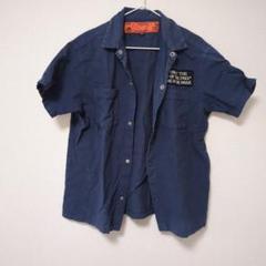 DENIM DUNGAREE 半袖シャツ 130