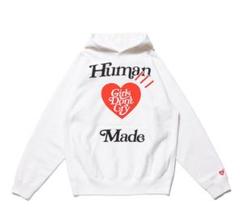 ヒューマンメイド PIZZA HOODIE GDC#3 パーカー Lサイズ