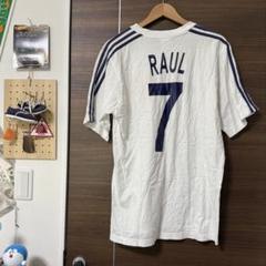 レアル・マドリード サッカーシャツ adidas ラウル・ゴンサレス