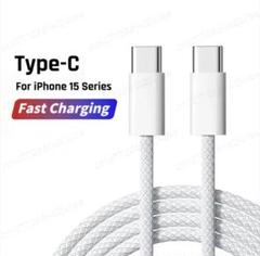 iPhone 15/16シリーズ ,USBC-タイプCケーブル,急速充電