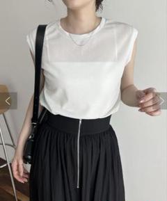 【新品未使用】カプリシュレマージュ ロングスカート 黒 38 L CAPRICIEUX LE'MAGE（カプリシューレマージュ）の「【C.L