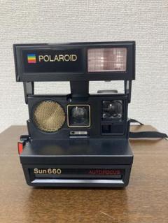 ポラロイドカメラ　オートフォーカス660     ◉希少　取説.バック付 ポラロイドサンカメラ660 (POLAROID Autofocus 660) | Camera