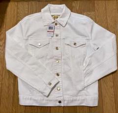 新品タグ付き⭐︎マイケルコース⭐︎ホワイトデニムジャケット 新品タグ付き⭐︎マイケルコース⭐︎ホワイトデニムジャケット