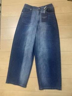 タグ付16280円⭐︎Blue Fronceデニム42#ブルフロ#細見えツートーン タグ付16280円⭐︎Blue Fronceデニム42#ブルフロ#細見え