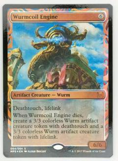 MTG ワームとぐろエンジン 英語版 プロモ Foil 未開封 MTG ワームとぐろエンジン 英語版 FOIL MPS