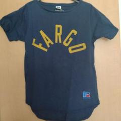 Russell Athletic Tシャツ ネイビー 値下げ