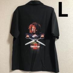 新品 チャイルド・プレイ 開襟シャツ アロハシャツ