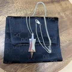 美品✨GUCCI スター オブ ダビデ ネックレス ペンダント　箱保存袋付き 美品✨GUCCI スター オブ ダビデ ネックレス ペンダント 箱保存