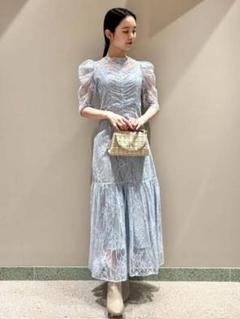 2025年最新】snidel レース切り替えワンピースの人気アイテム