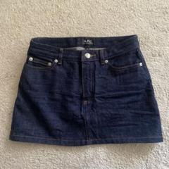 【美品】A.P.C. 定番デニムミニスカート 34(XS) ミニスカート｜デニム FEMME｜A.P.C. | アーペーセー日本公式