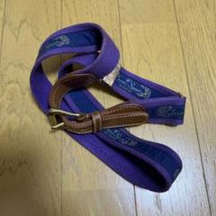 《VAN》Classic Sports カジュアル ベルト 紫