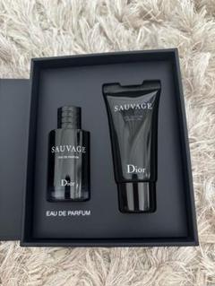 Dior SAUVAGE 香水セット 10ml+20ml - メルカリ