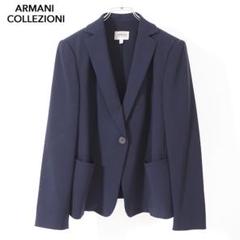 4-ZE062 美品 アルマーニコレツィオーニ イタリア製 ウール ジャケット 4-ZE062 美品 アルマーニコレツィオーニ イタリア製 ウール