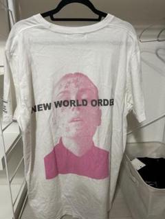 NEW WORLD ORDER Tシャツ Mサイズ ホワイト