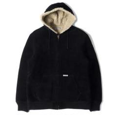 クーティー cootie ボアジャケット COOTIE クーティ｜Suede Boa Jacket スエードボアジャケット