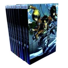 2025年最新】進撃の巨人 BLU-RAY 全巻の人気アイテム - メルカリ