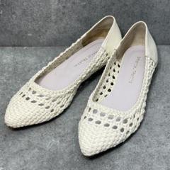 美品⭐︎ORiental TRaffic メッシュフラットパンプス 22cm