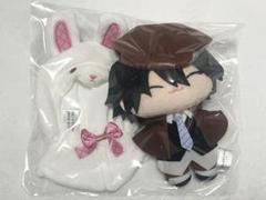 文豪ストレイドッグス くじ引き堂 江戸川乱歩 ぬいぐるみ うさぎ ぽんちょ