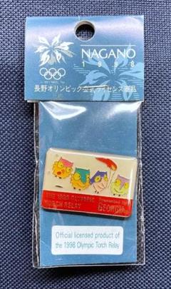 長野オリンピック ピンバッチ カウントダウン 長野オリンピック カウントダウン ピンバッジ - メルカリ