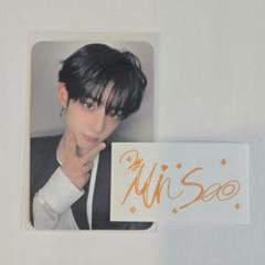 【りー】FANTASYBOYS 5/18 ミンソ サイン ポラ FANTASYBOYS 5/18 ミンソ サイン ポラ