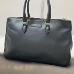 【極美品】J&M DAVIDSON　シボ革　ボストンバッグ　トート　レザー　黒 J&M DAVIDSON - J＆Mデヴィッドソン／J＆M DAVIDSON バッグ