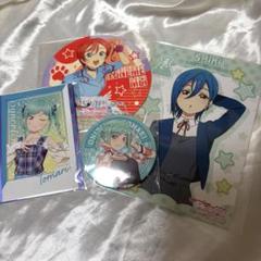 若菜四季 缶バッジセット ラブライブ！スクールアイドルフェスティバル2 MIRACLE LIVE! 缶