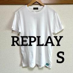 REPLAY SERVICE EQUIPMENT リプレイ メンズ Tシャツ