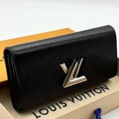 ルイヴィトン【最高級美品】エピ エレクトリック ポルトフォイユ ツイスト 長財布