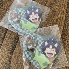 七松小平太　ナンジャタウン　缶バッジ　C賞　ミニゲーム Amazon.co.jp: 忍たま乱太郎 七松小平太 ハート 缶バッジ