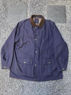 LANDS'END カバーオール コットンジャケット 裏地チェック XL 2025年最新】LANDS'END メンズ カバーオールの人気アイテム