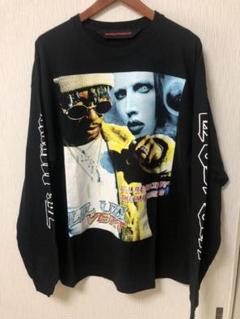 MARINO MORWOOD XL lil uzi vert ロンT