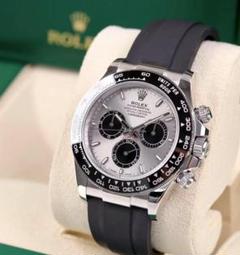 ROLEX デイトナ シルバー クロノグラフ