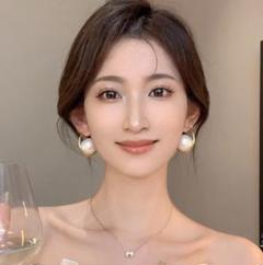 ♥️残りわずか♥️レディース　ピアス　人気　ジュエリー　ゴールド　パール　海外