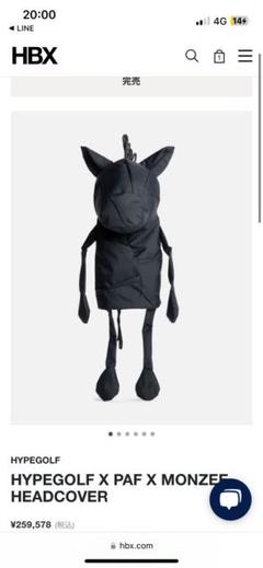 モンジー　monzee ナンバリングタグ　3/4セット monzee モンジー ヘッドカバー 3点 纏め売り ミッキー 未使用品