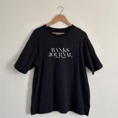 BANKS JOURNAL バンクス　Tシャツ　ブラック　XL
