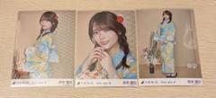 乃木坂46 生写真 2025 浴衣 コンプ 岩本蓮加 乃木坂46生写真 岩本蓮加 2025年 浴衣3種コンプ - メルカリ