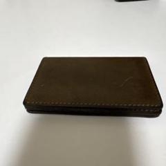 【革：名刺入れ】多治見 Ryu カードケース ブラウン 未使用品★ 楽天市場】[Ryu] PLAIN BUSINESS CARDCASE : wathz