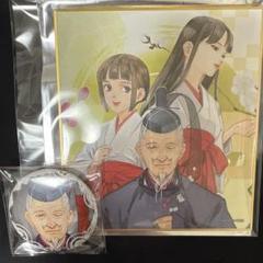 夜ト 缶バッジ 色紙 ノラガミ 紀伊国屋 POP UP SHOP ノラガミ 紀伊国屋書店 ポップアップ 色紙 缶バッジ 天神 - メルカリ