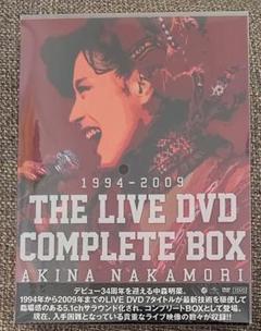 中森明菜 – 1994-2009 The Live DVD Complete Box – Box Set 7 x