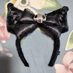 サンリオ 真夜中のメロクロ クロミ カチューシャ - メルカリ