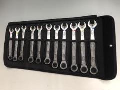 代引き人気 Wera コンビネーションラチェットレンチセット 11本組 ...