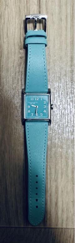 新作時計 Tiffany & Co. ユニオンスクエア 27ミリ - メルカリ